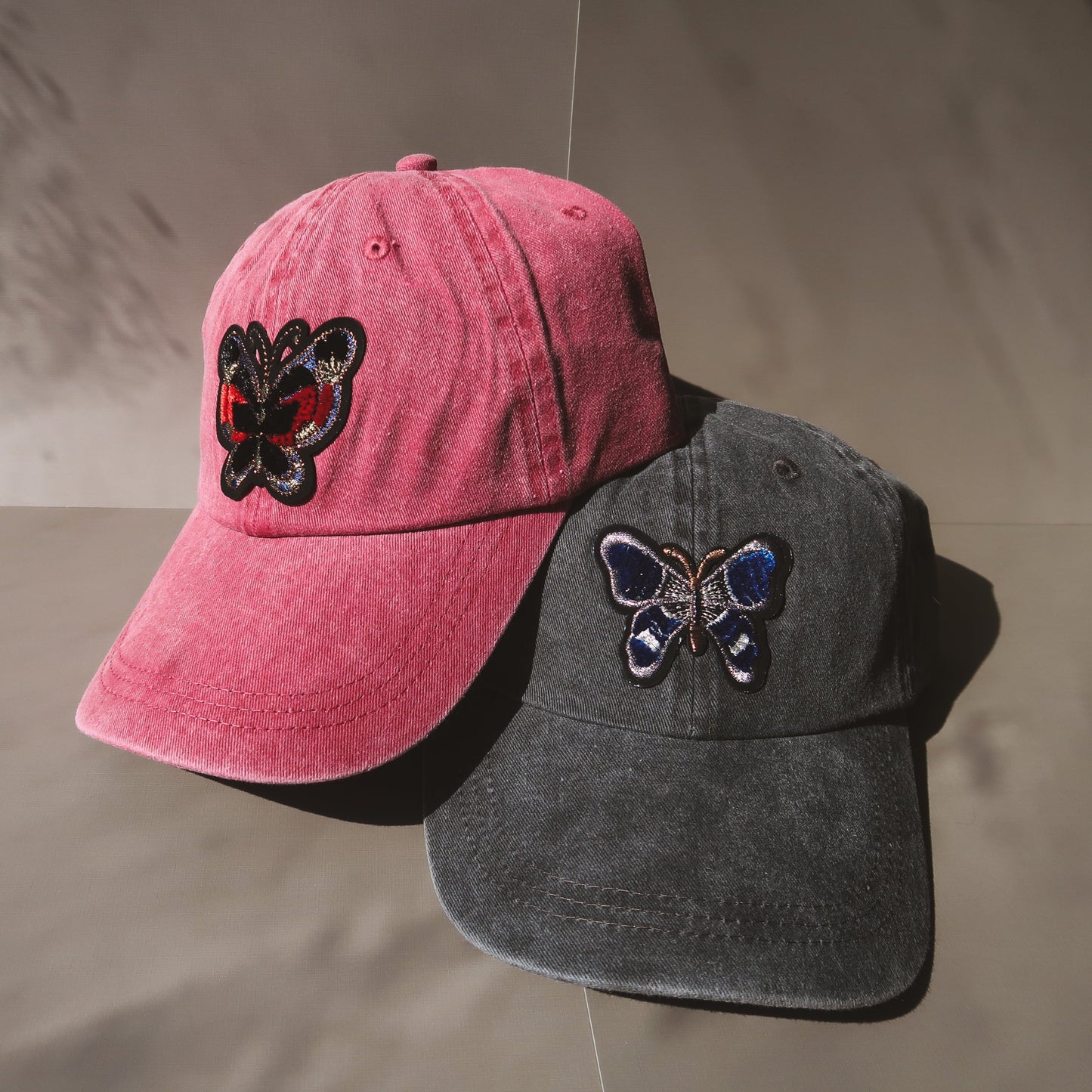 The Butterfly Baseball Cap